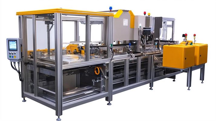 Packmaskin - effektivisering av din produktion