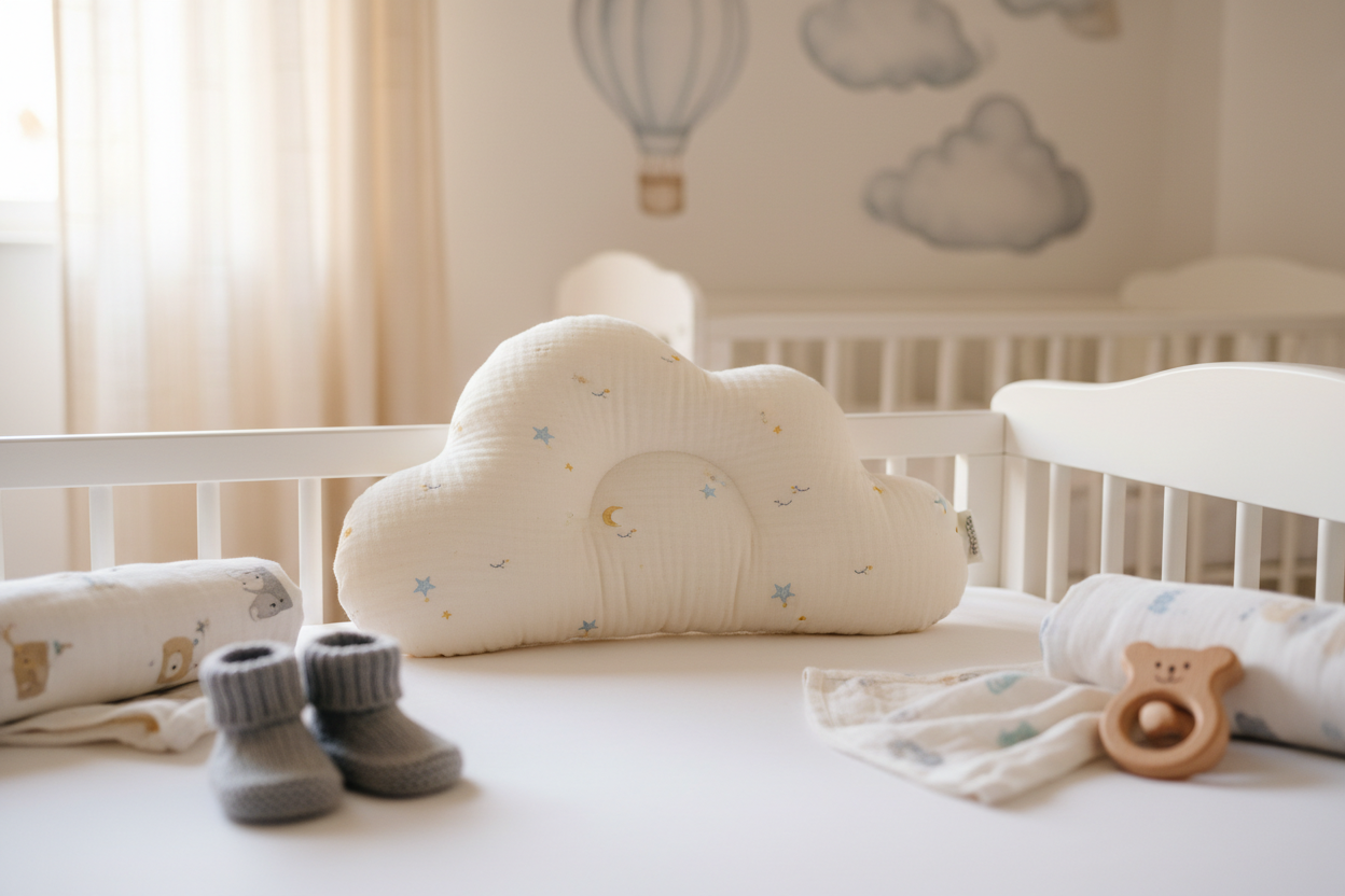 Babykudde: Allt du behöver veta för en tryggare sömn