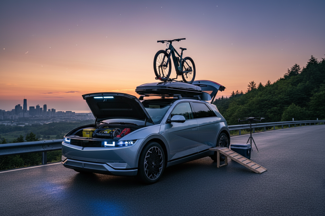 Optimera din Hyundai Ioniq 5 med rätt tillbehör